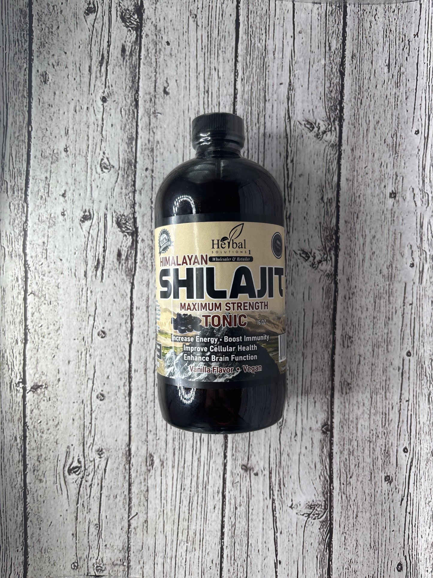 Himalayan Shilajit - Maximum Strength Tonic