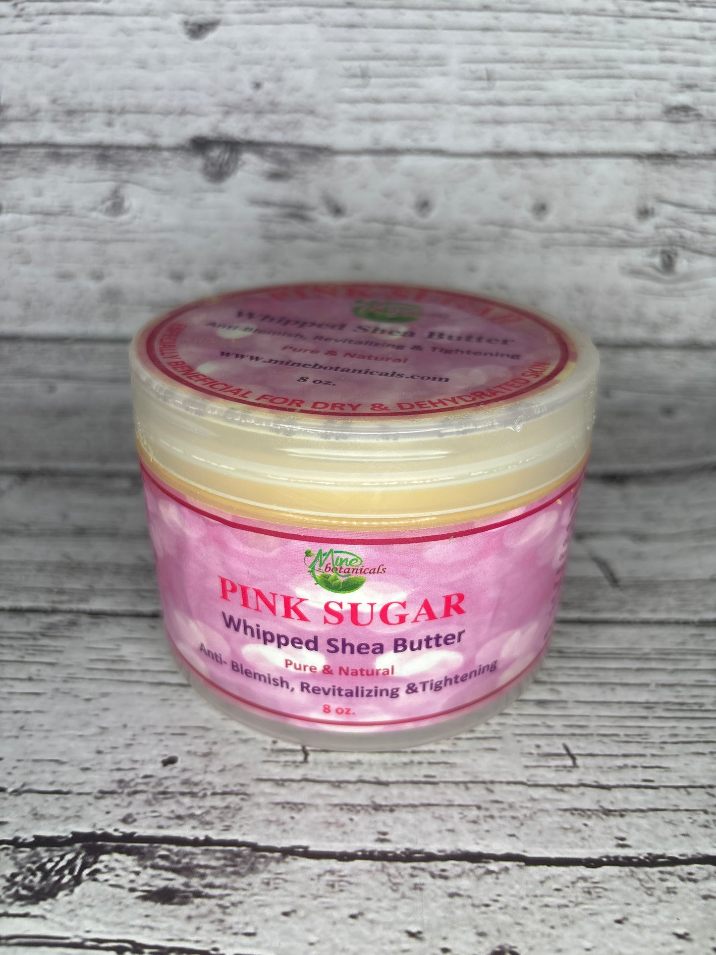 Mine Botanicals Whipped Shea Butter - Pink Sugar