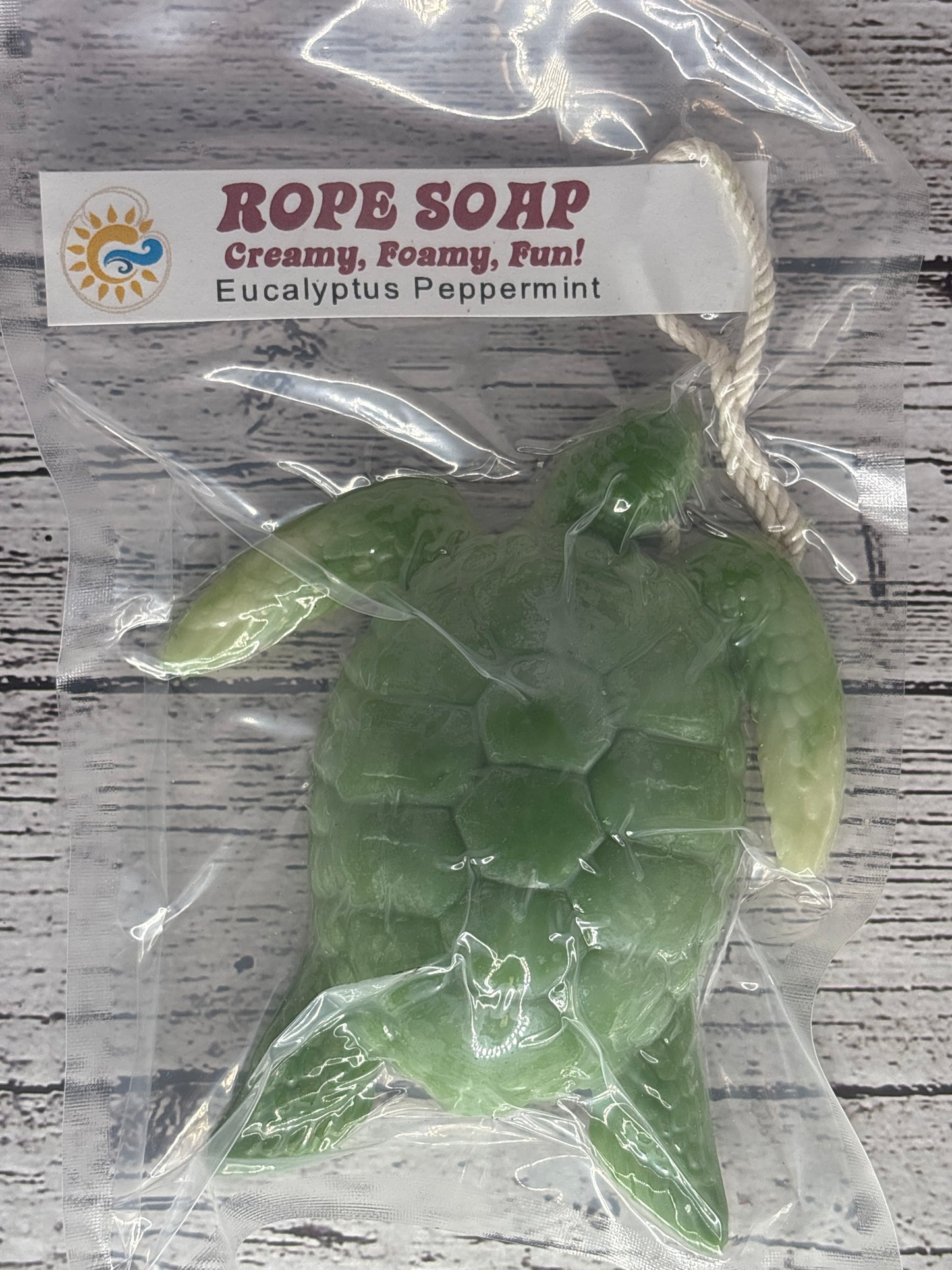 Dope On a Rope Hemp Soap - Turtle