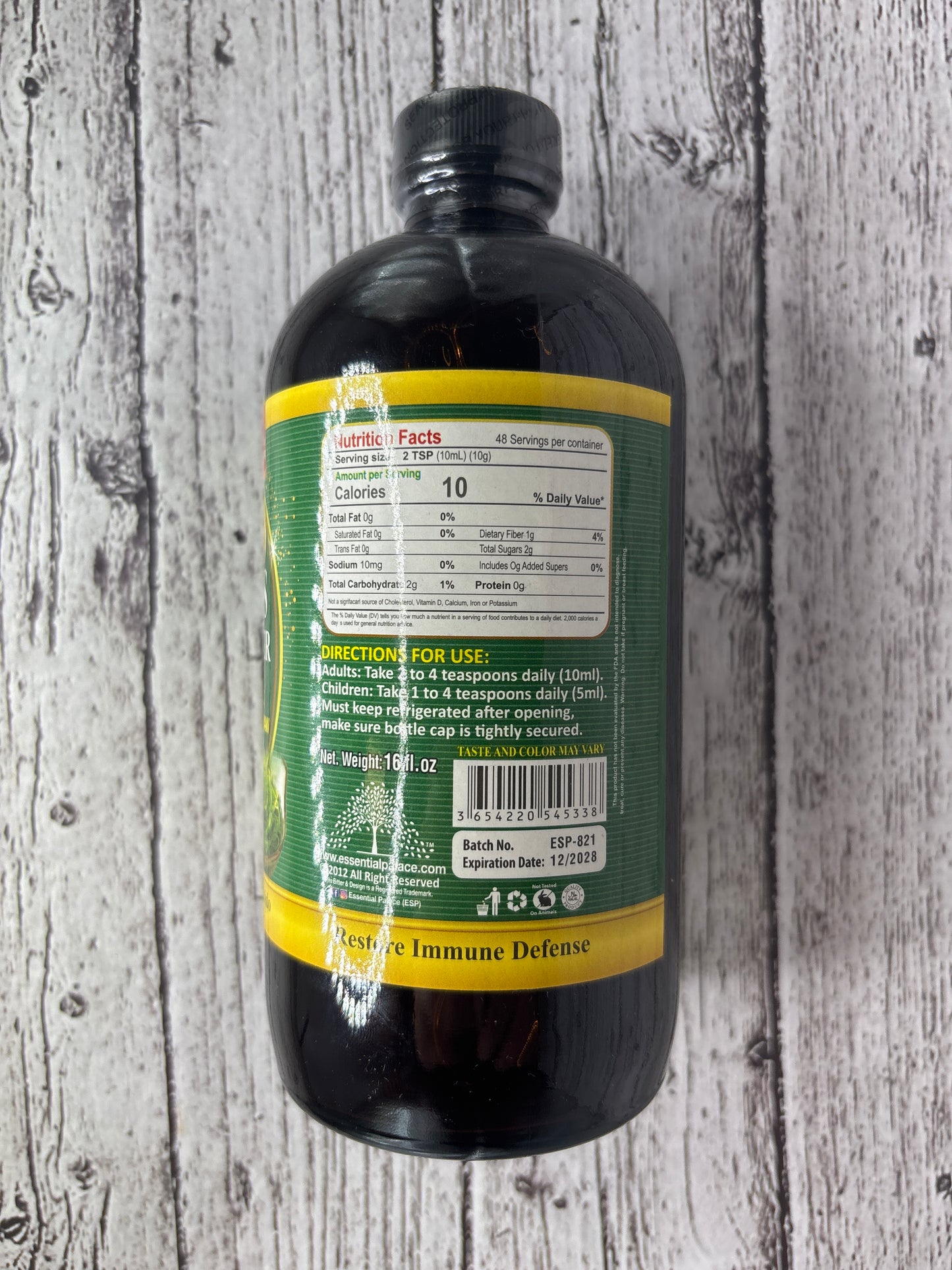 Green - Sea Moss & Maca Powder