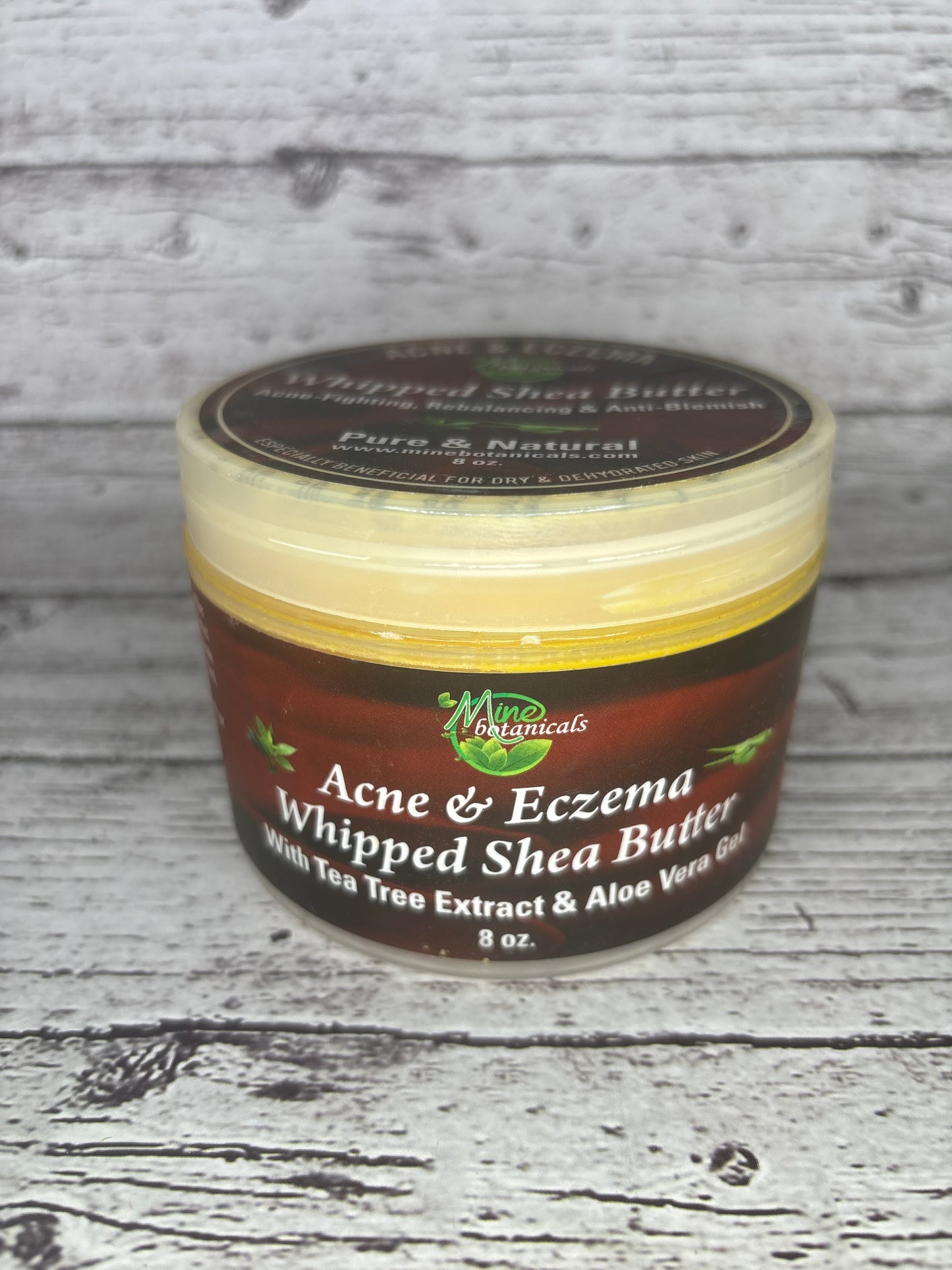 Mine Botanicals Whipped Shea Butter - Acne & Eczema