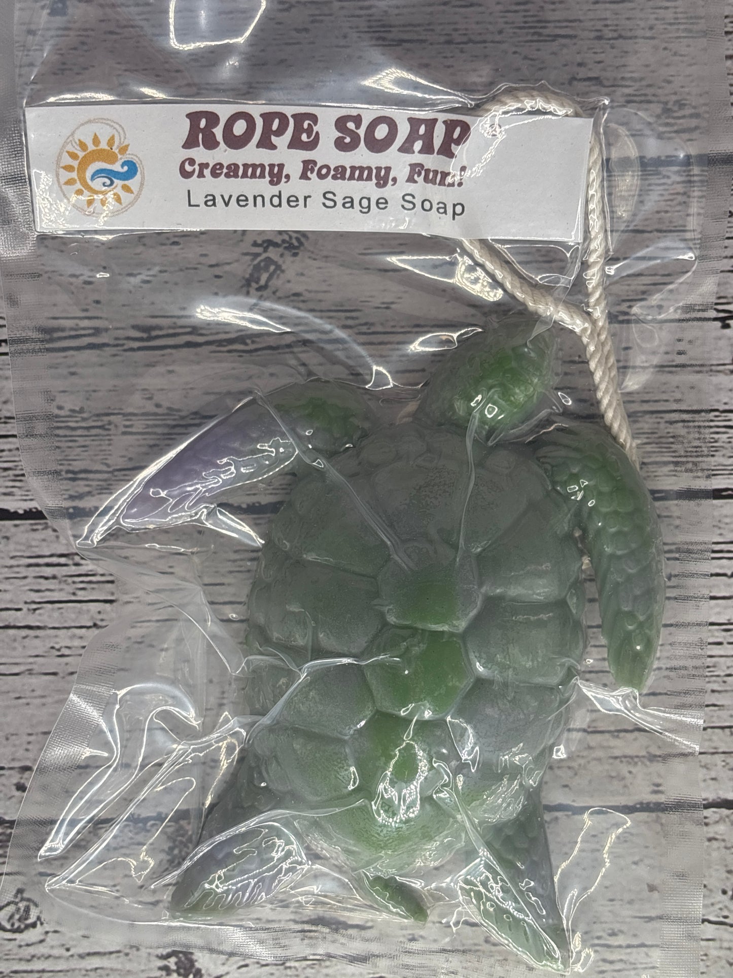 Dope On a Rope Hemp Soap - Turtle