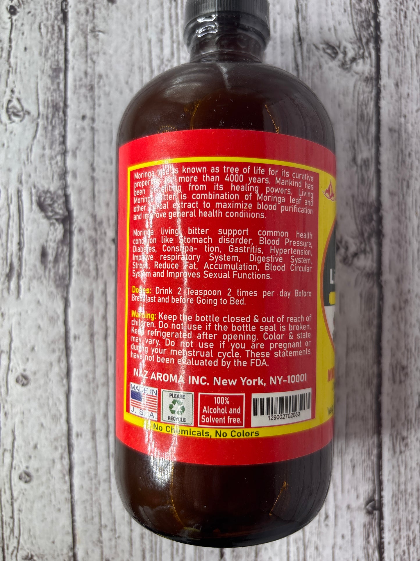 Moringa Living Bitters