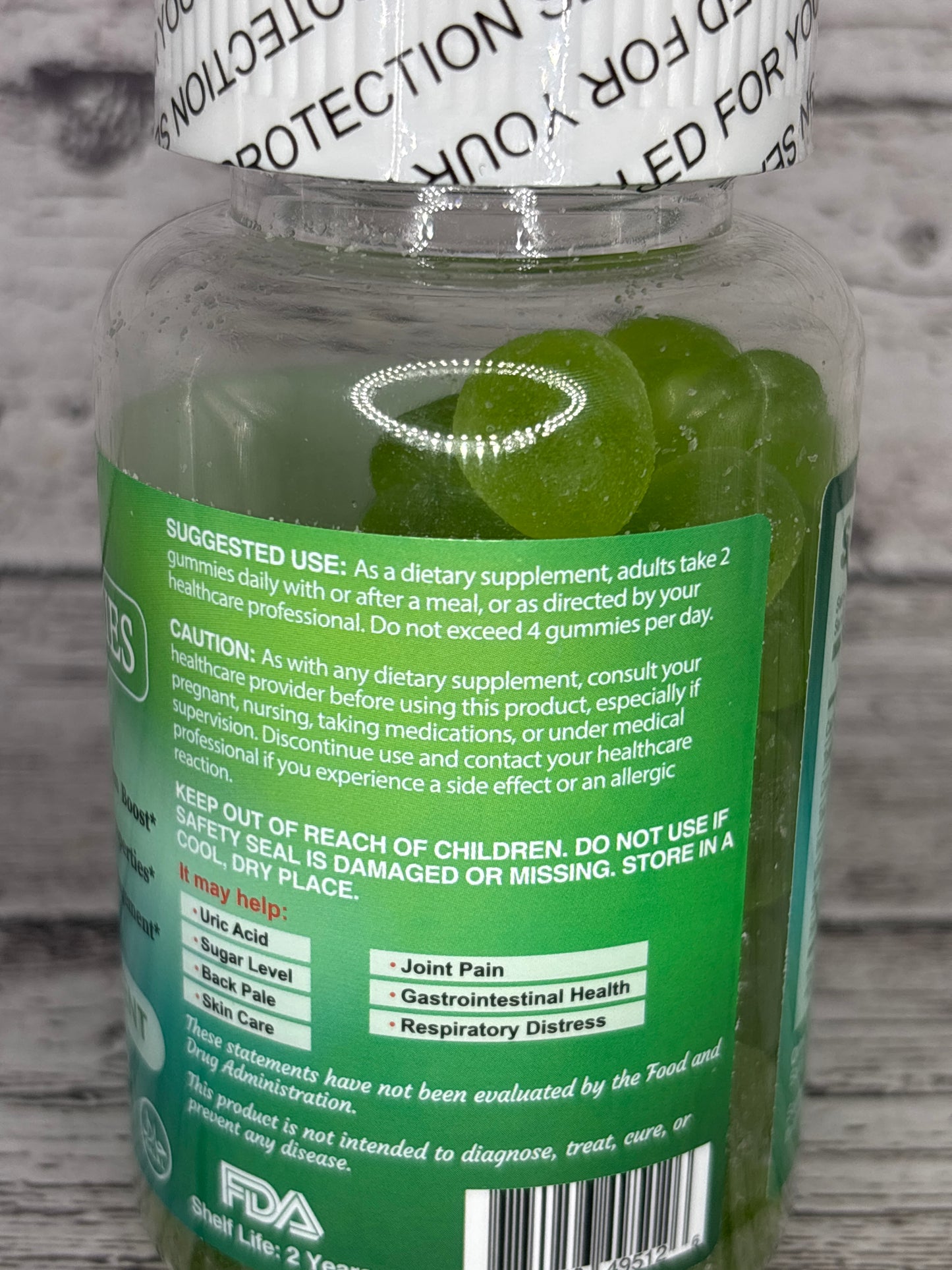 Soursop Gummies