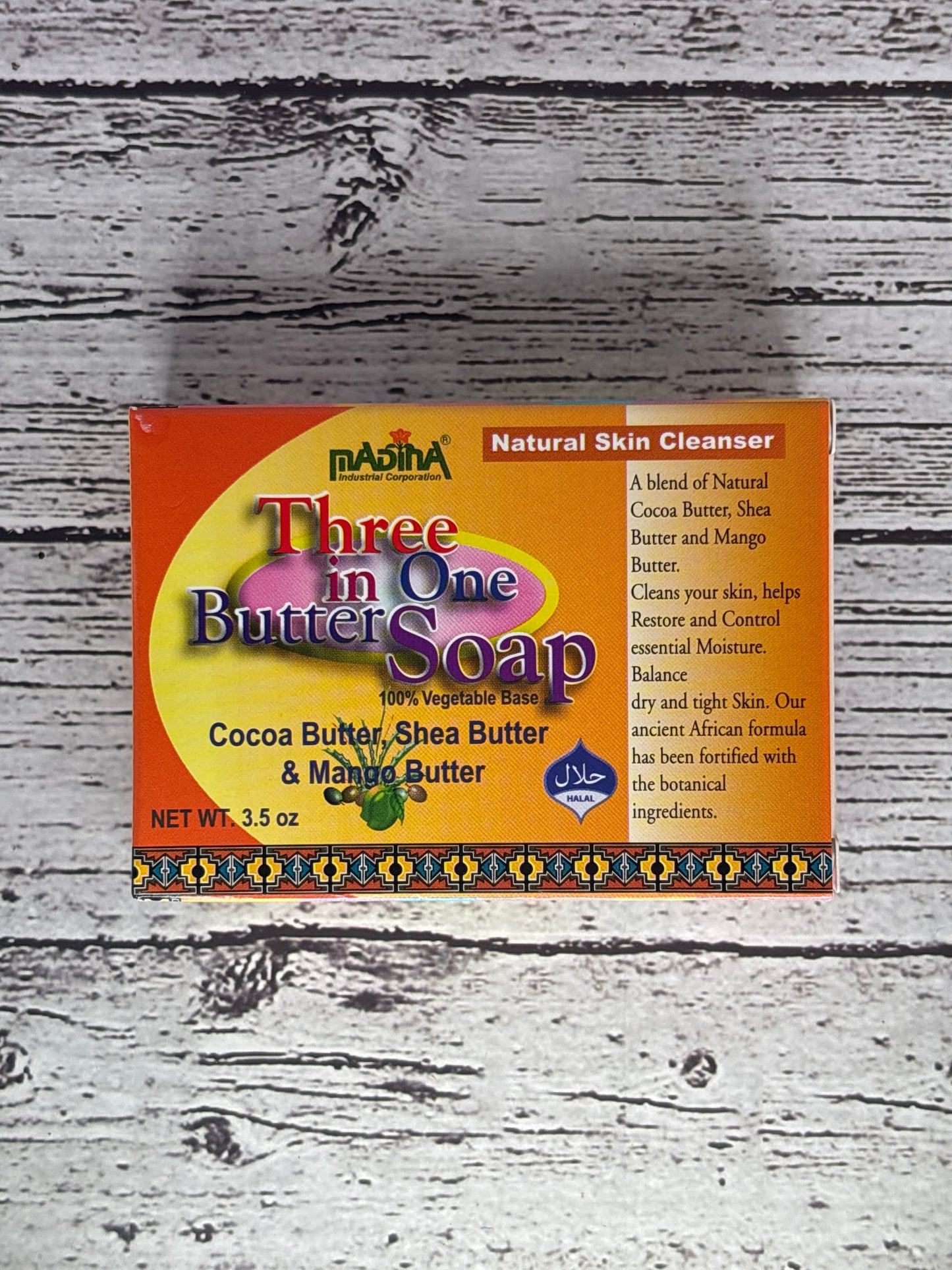 Soap - Three in One Butter Soap - Cocoa Butter, Shea Butter, and Mango Butter