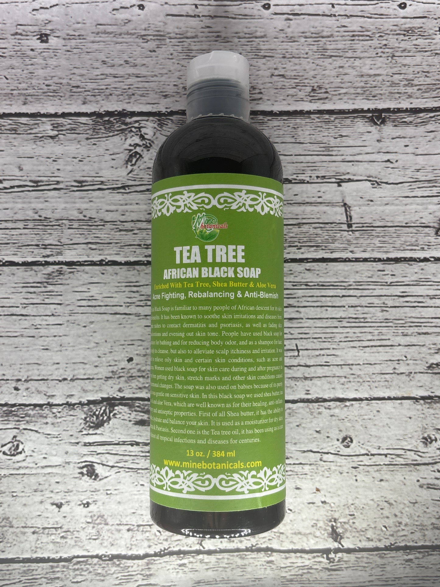 Mine Botanicals African Black Soap - Tea Tree