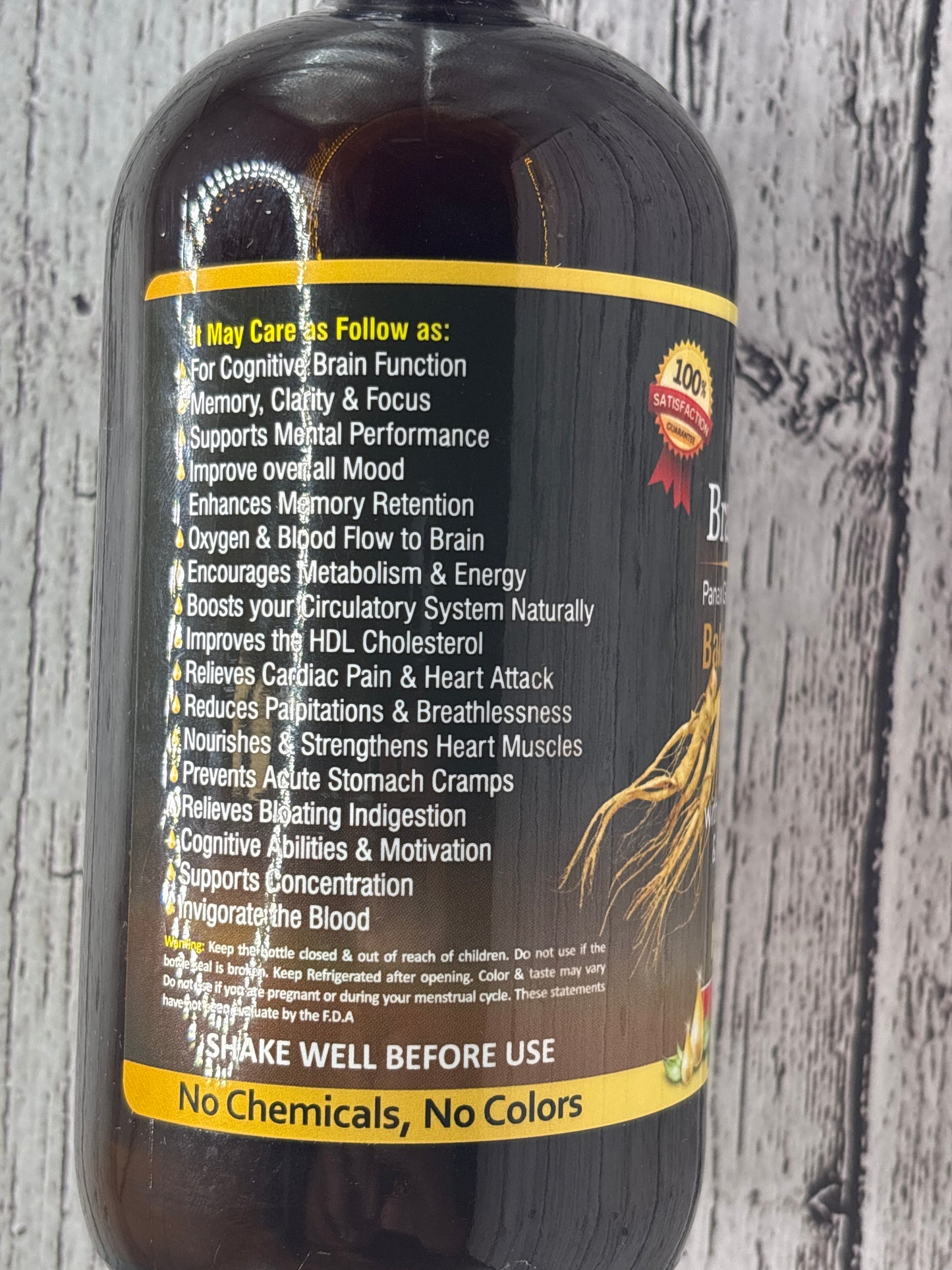 Botanical Brain & Heart - Balance Care Tonic