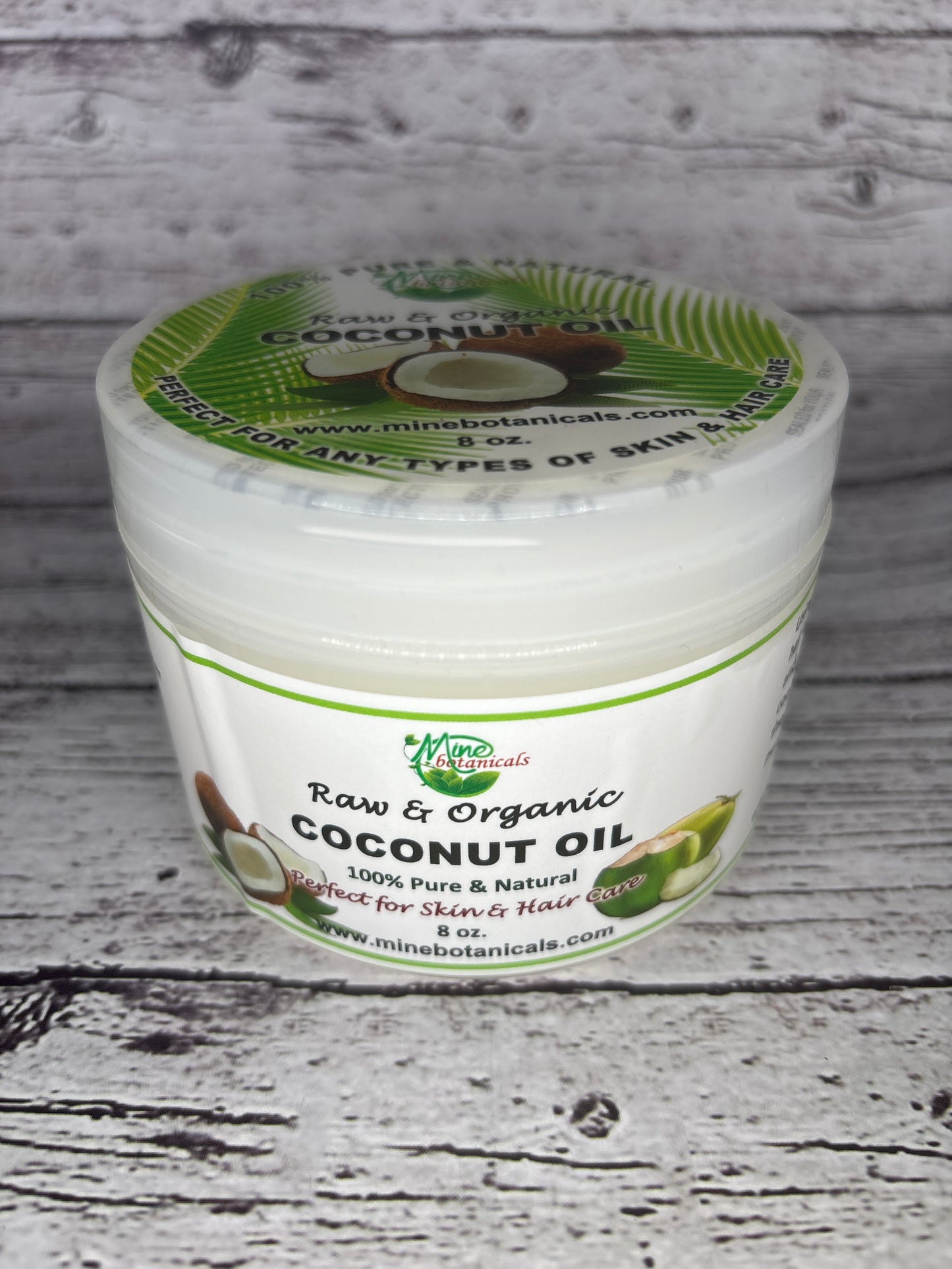 Mine Botanicals Whipped Shea Butter - Coconut Oil