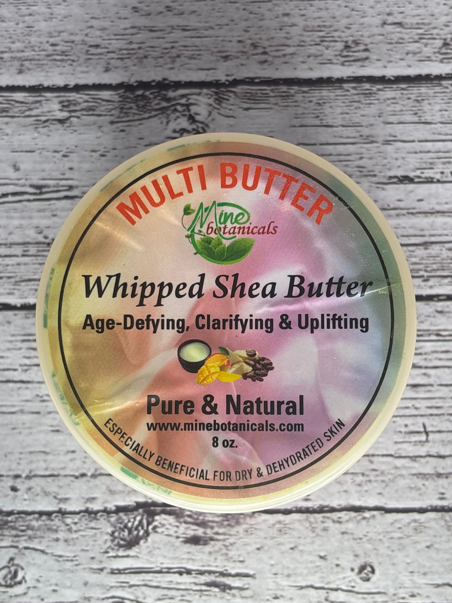 Mine Botanicals Whipped Shea Butter - Multi Butter
