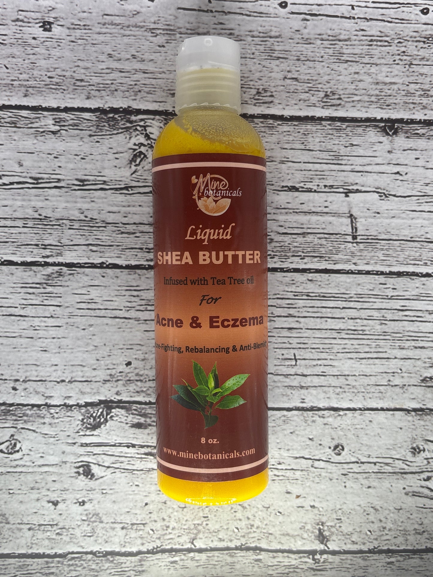 Mine Botanicals Liquid Shea Butter - Acne & Eczema