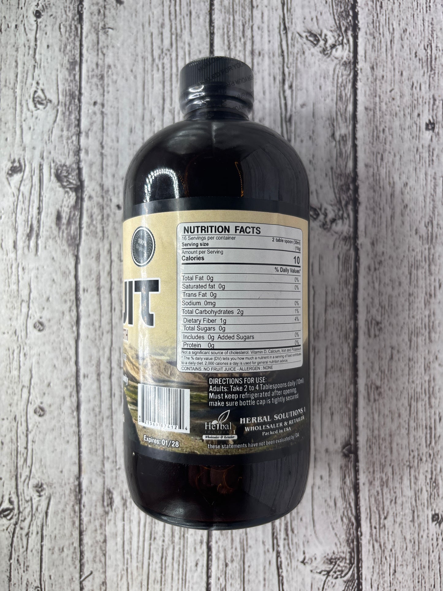 Himalayan Shilajit - Maximum Strength Tonic