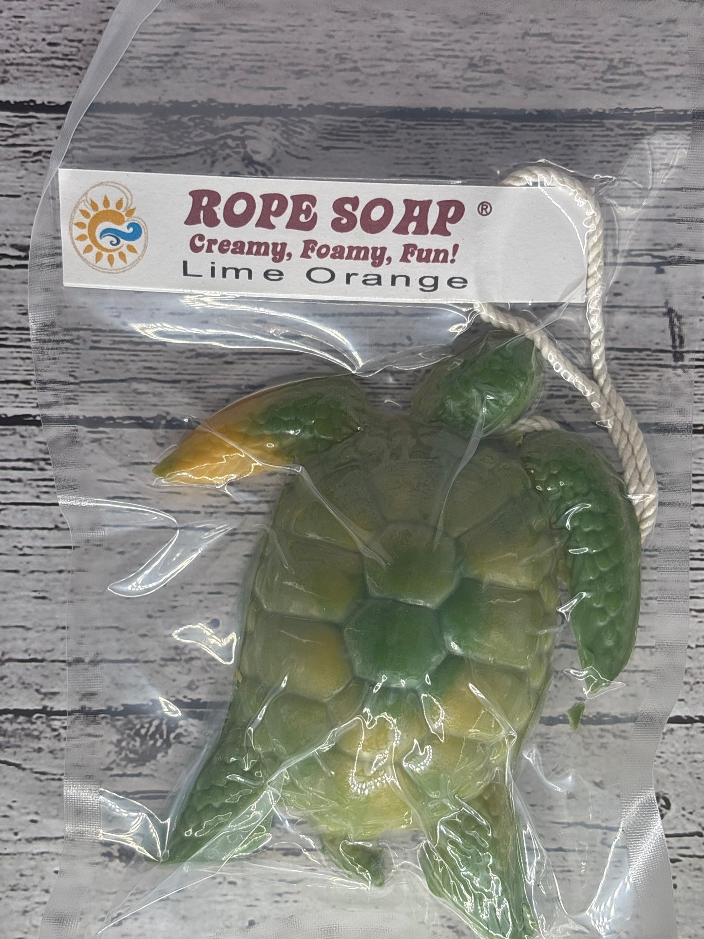 Dope On a Rope Hemp Soap - Turtle