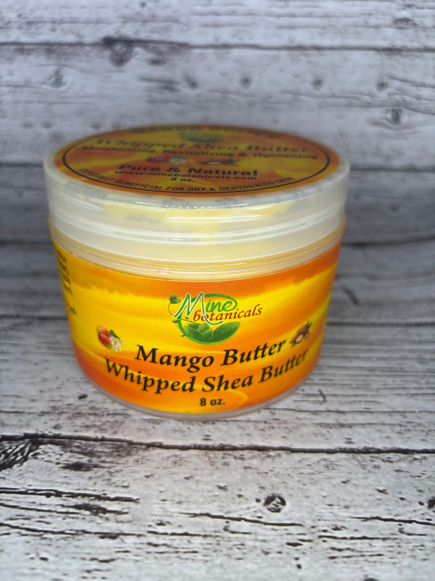 Mine Botanicals Whipped Shea Butter - Mango Butter