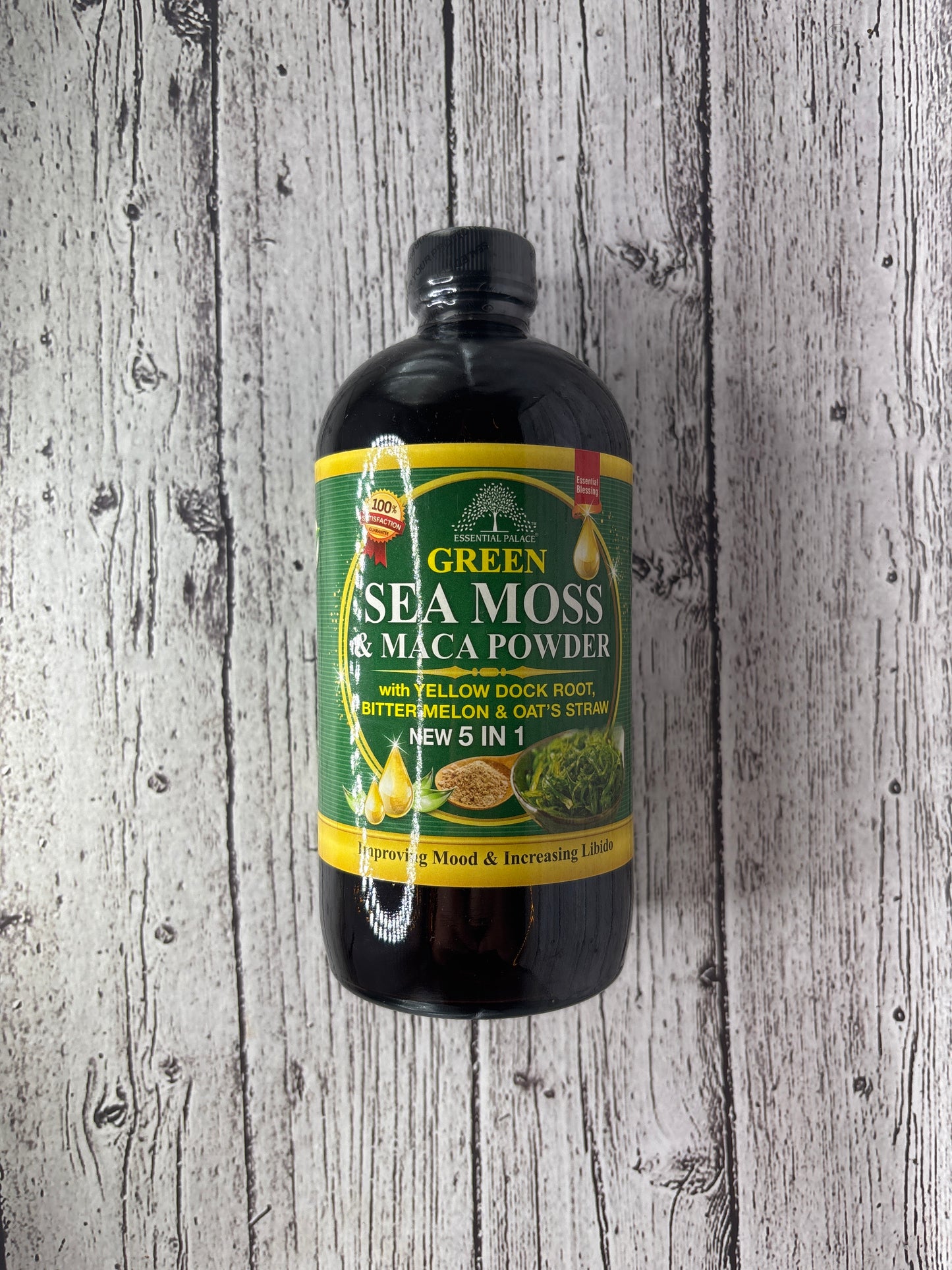 Green - Sea Moss & Maca Powder