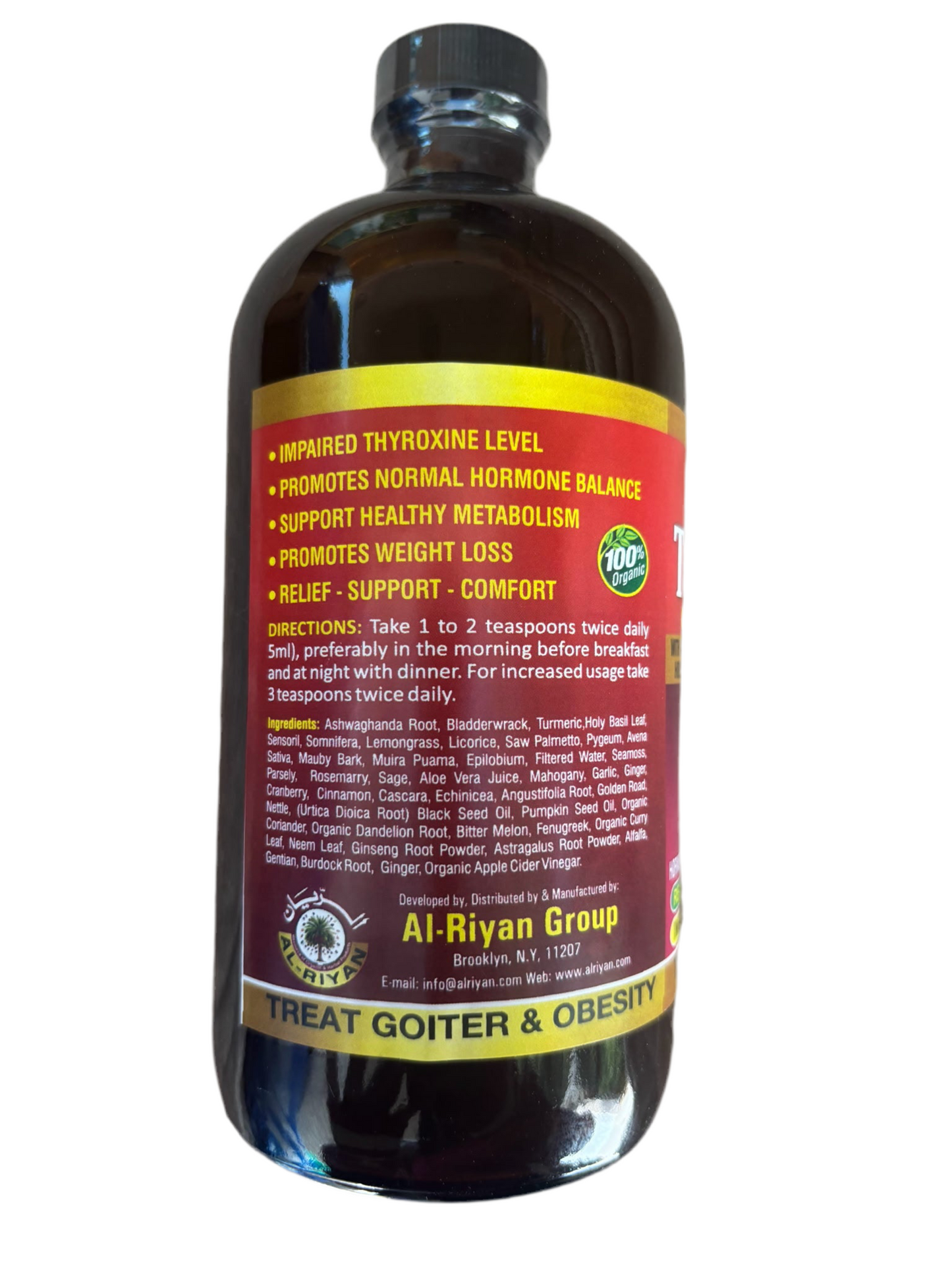 Thyroid Control Formula