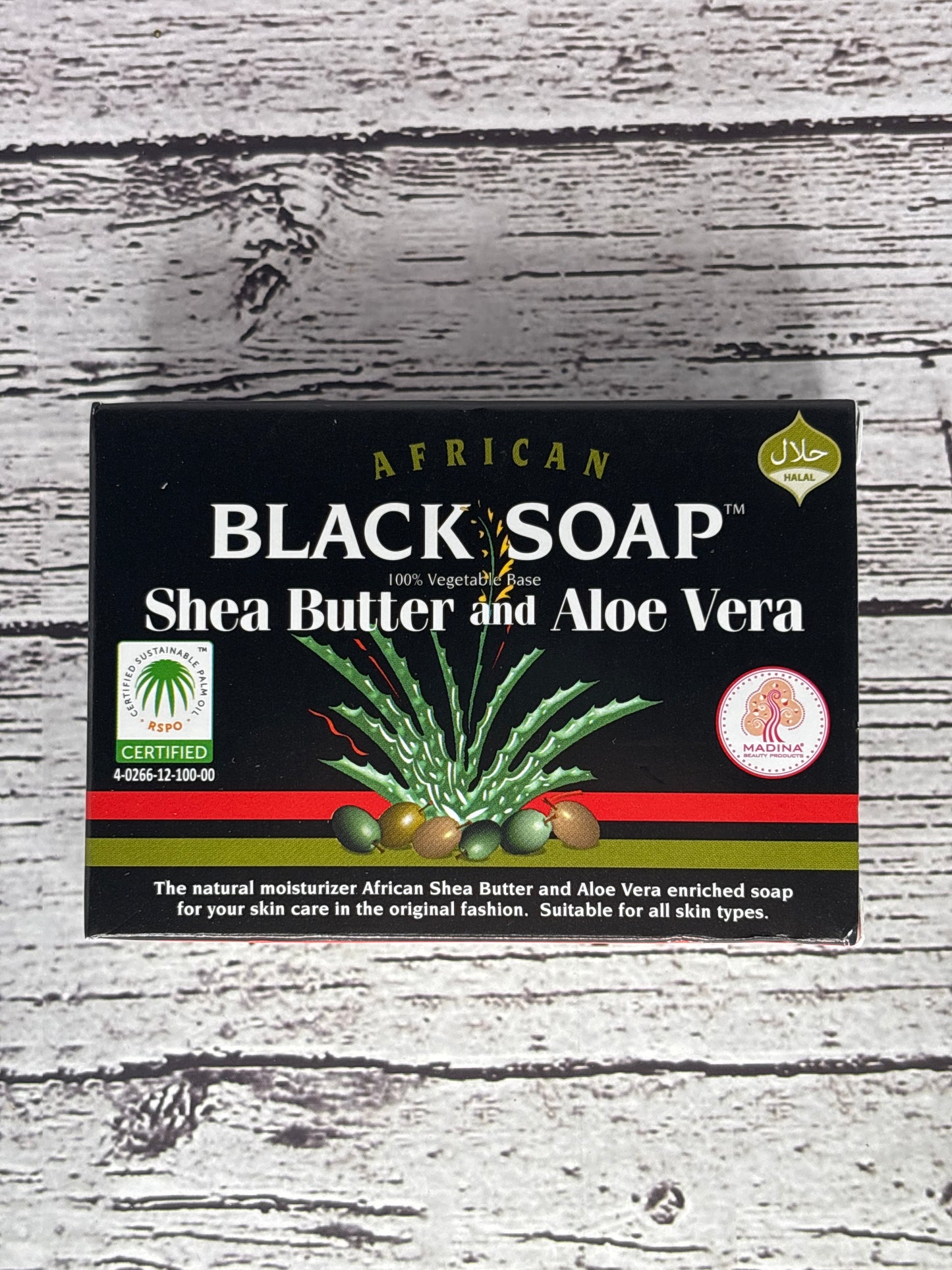 Soap - Shea Butter & Aloe Vera