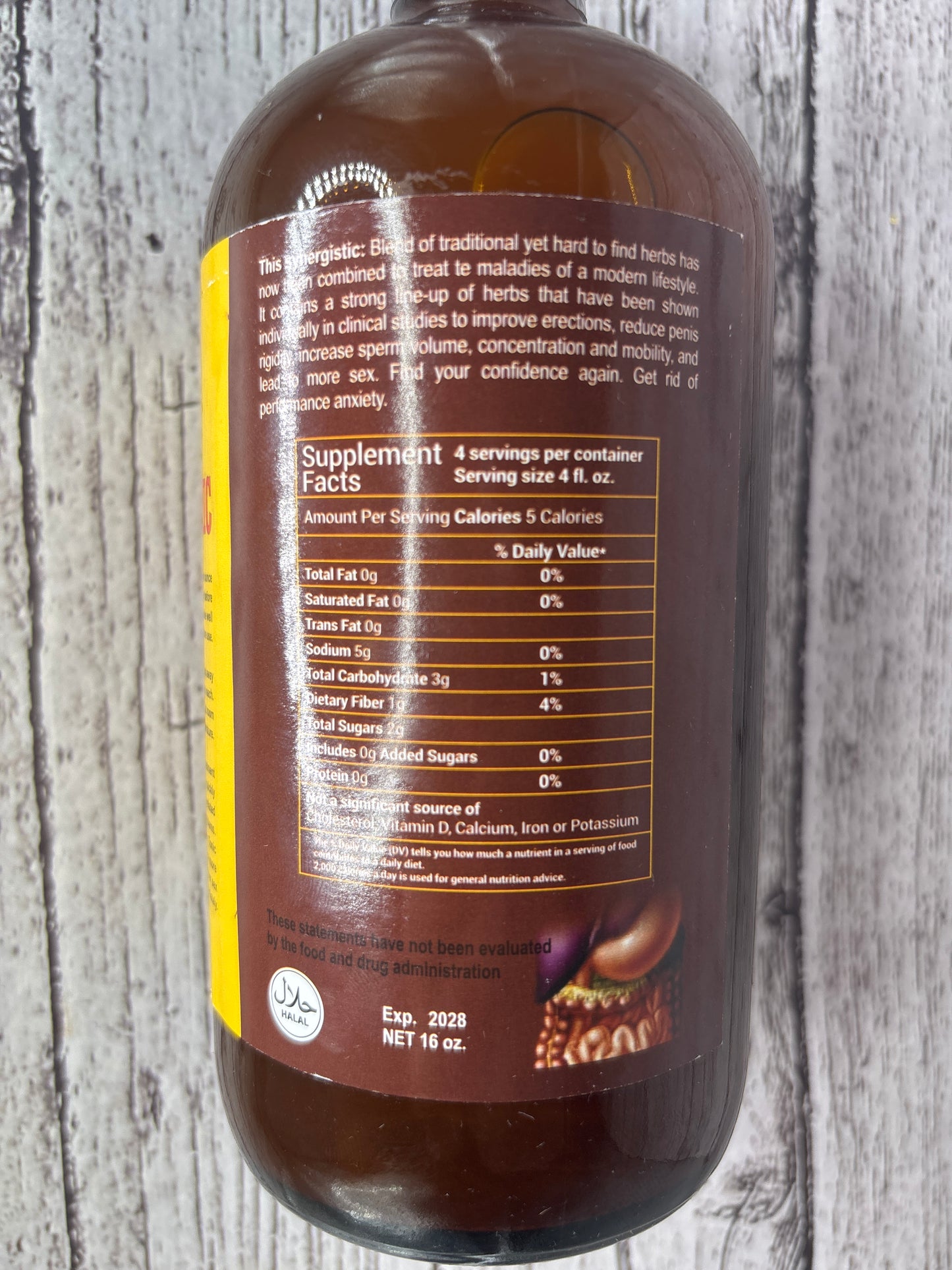 Natural Men Tonic - Organic