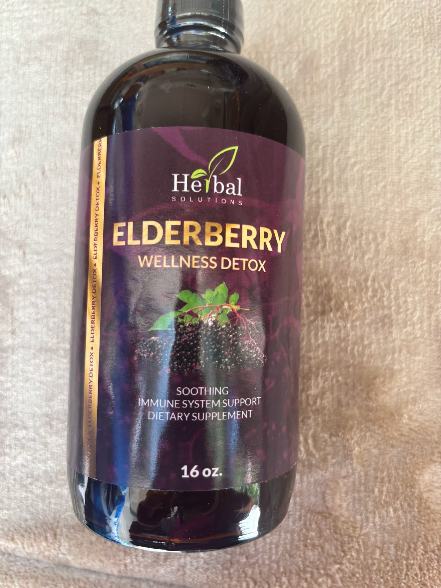 Elderberry Wellness Detox