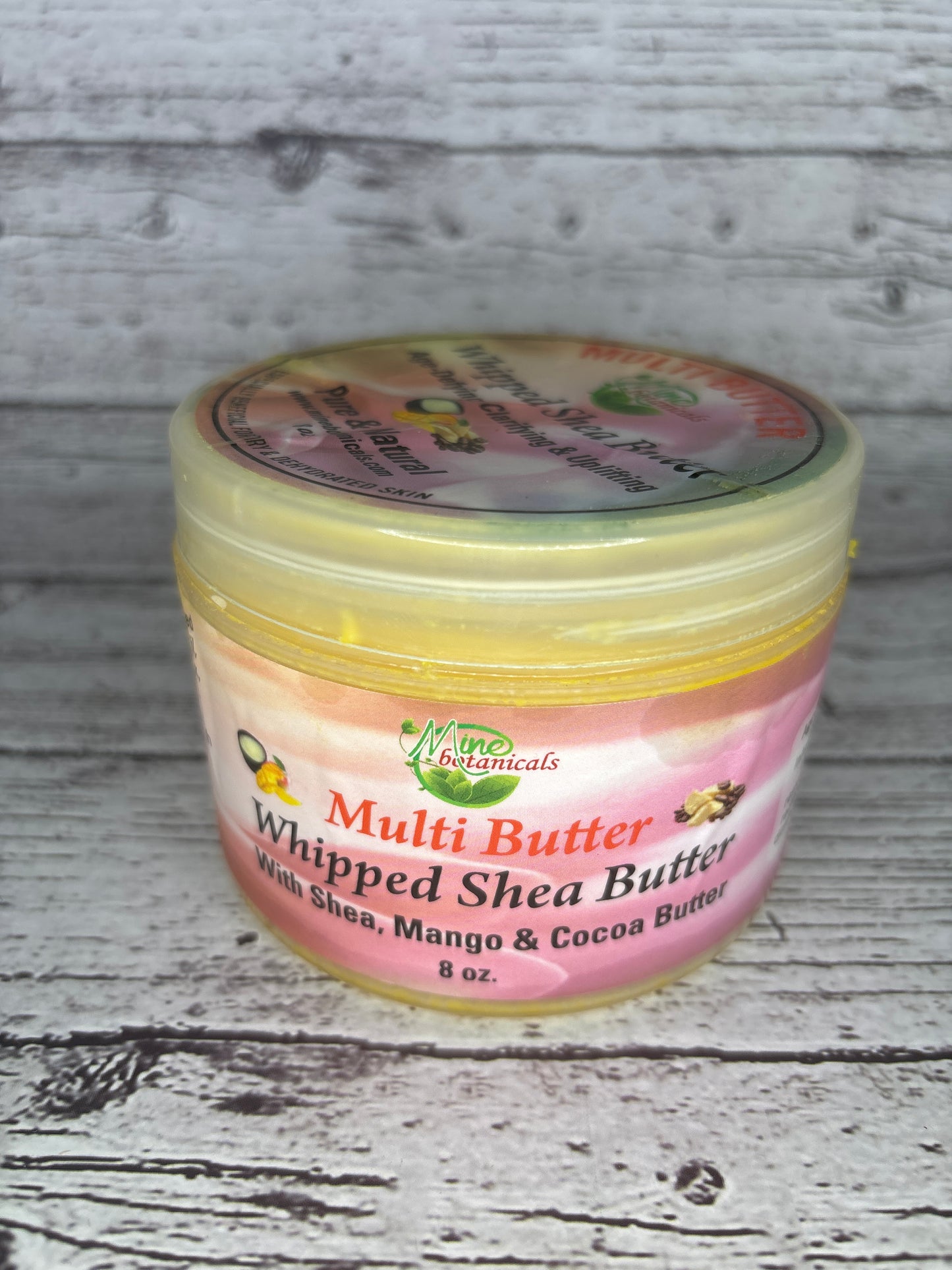 Mine Botanicals Whipped Shea Butter - Multi Butter