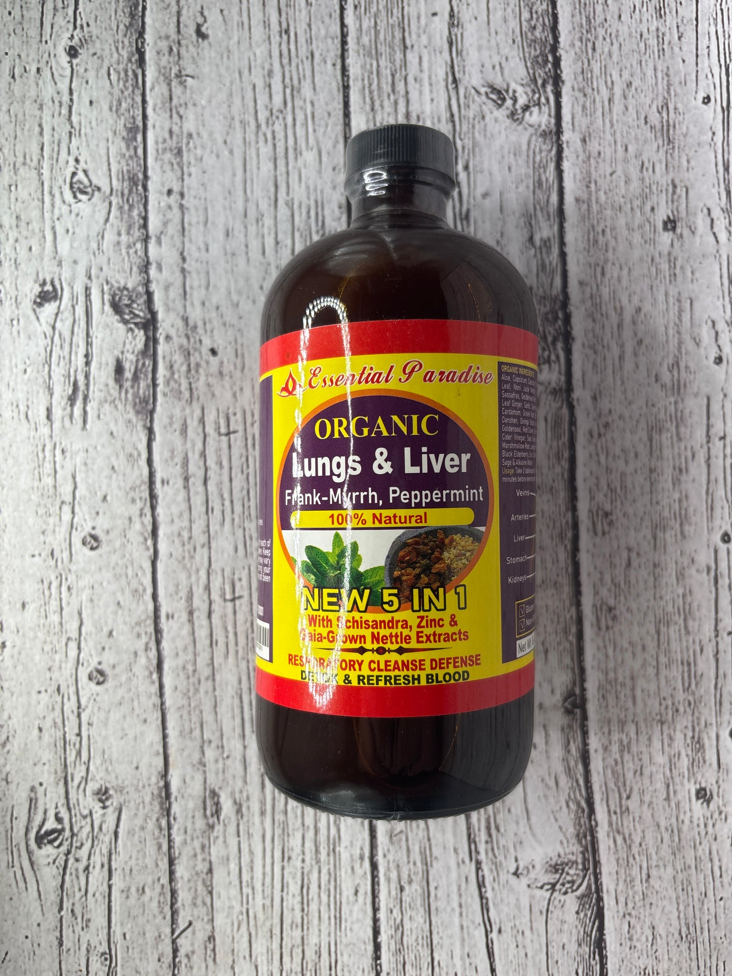 Lungs & Liver