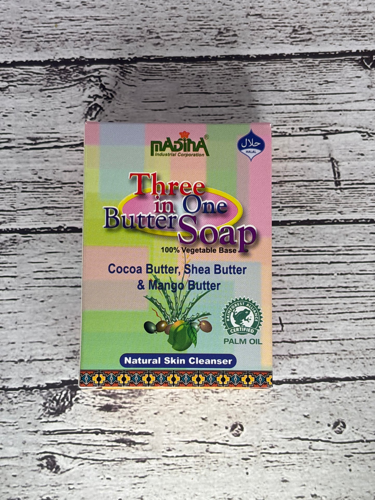 Soap - Three in One Butter Soap - Cocoa Butter, Shea Butter, and Mango Butter
