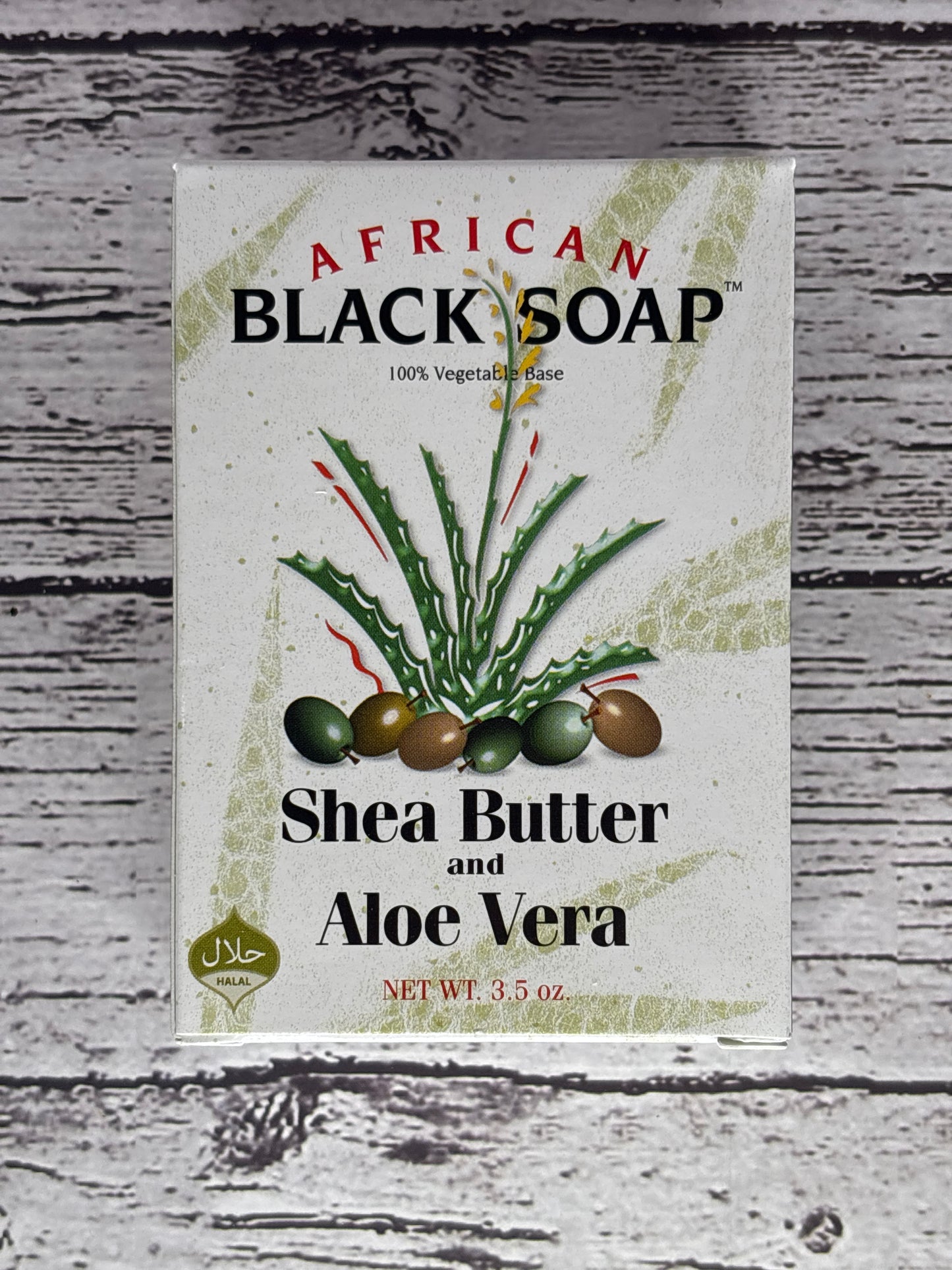 Soap - Shea Butter & Aloe Vera
