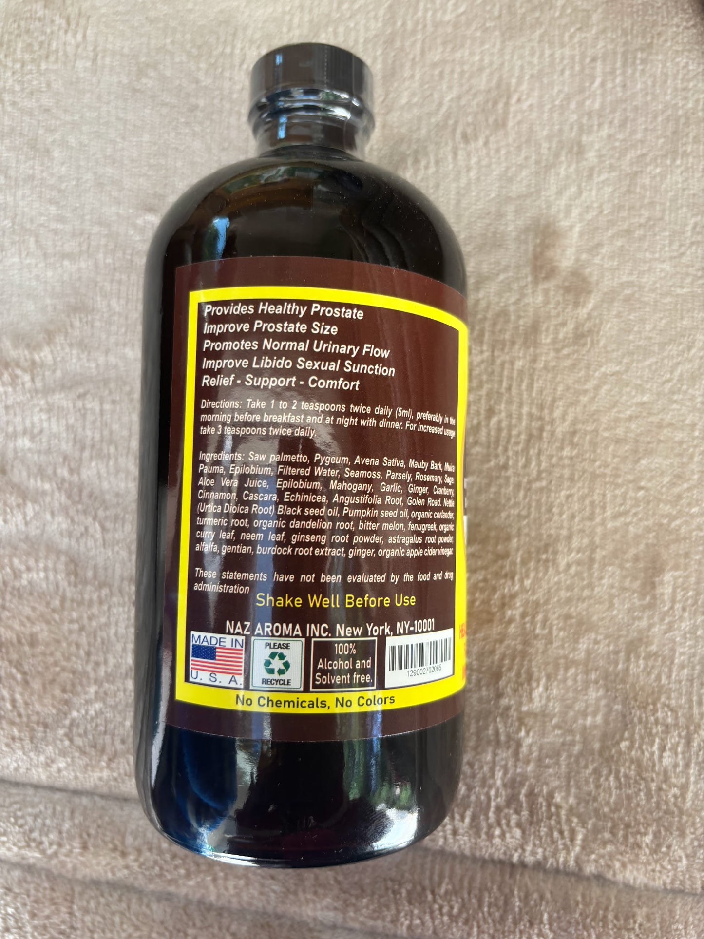 Complete Prostate - Gland Health Formula