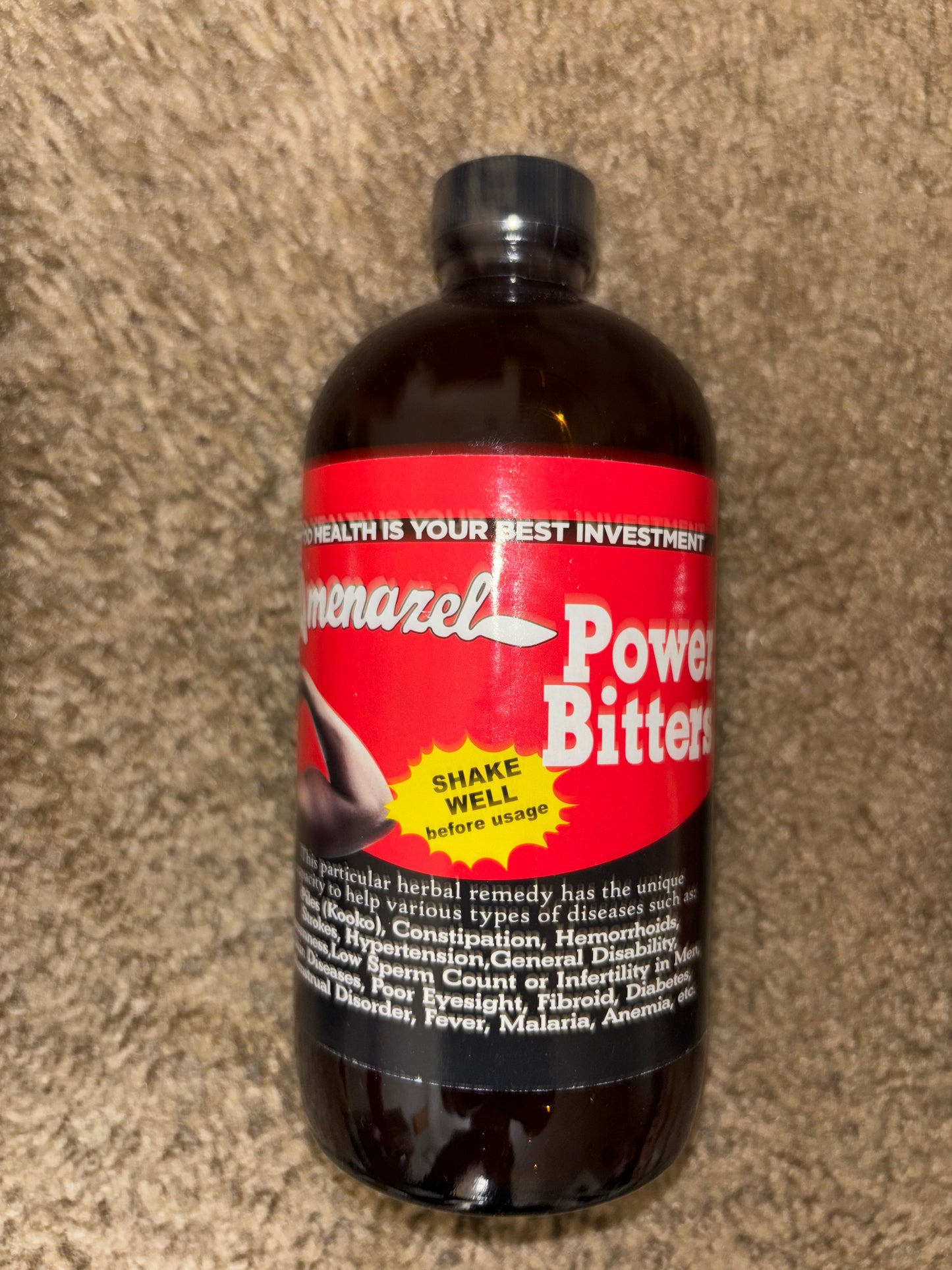 Amenable - Power Bitters
