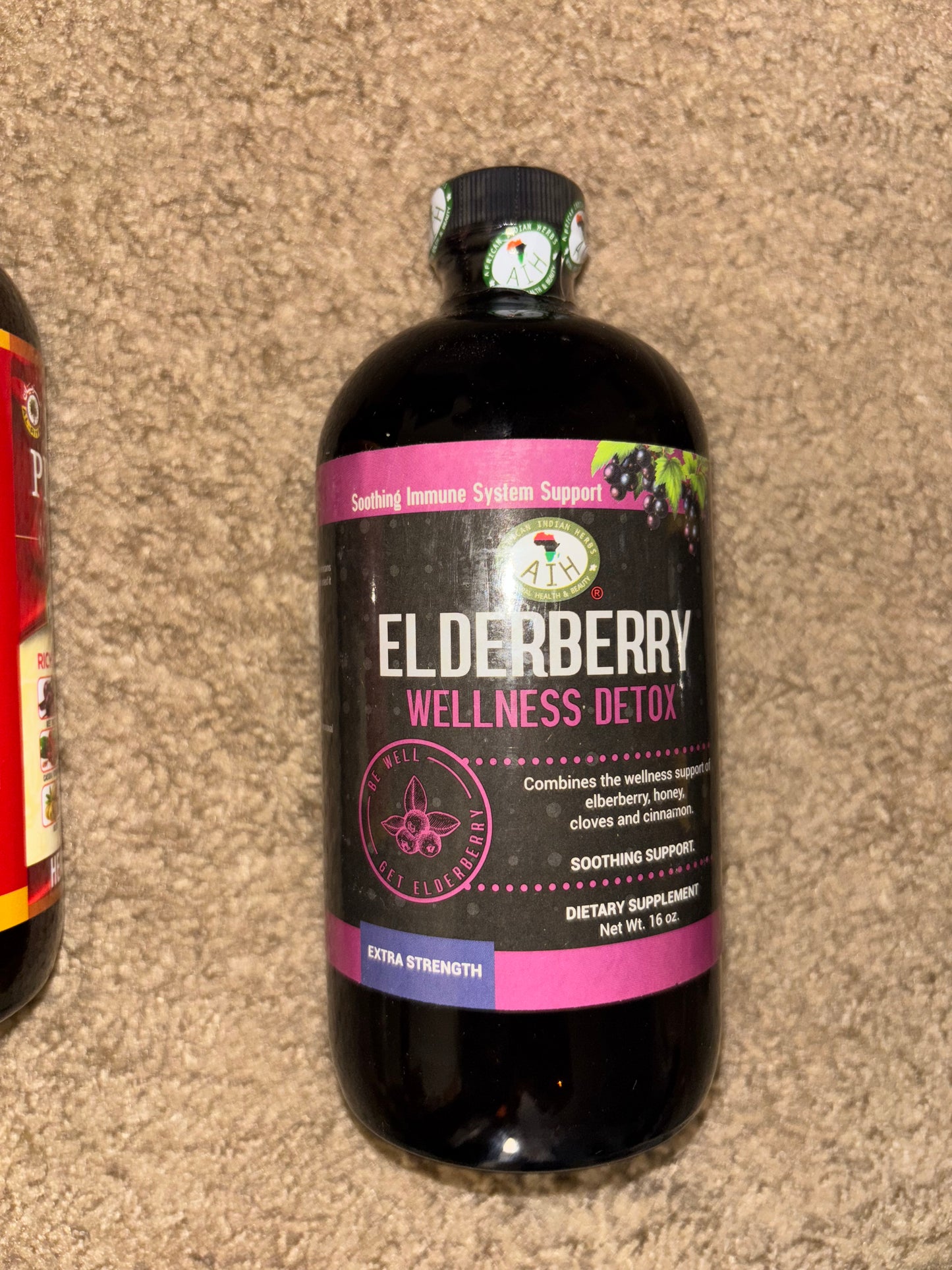 Elderberry Wellness Detox