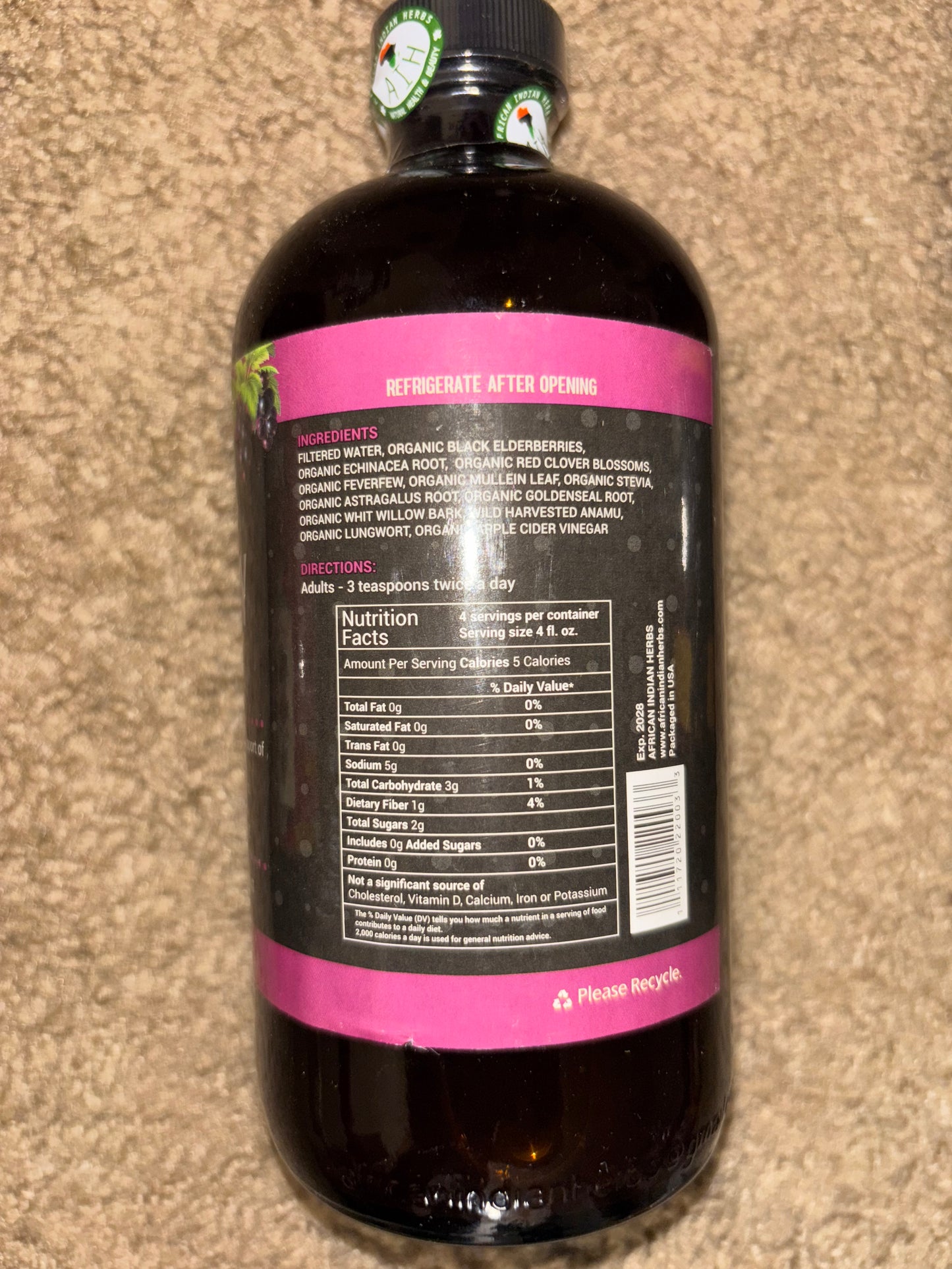Elderberry Wellness Detox