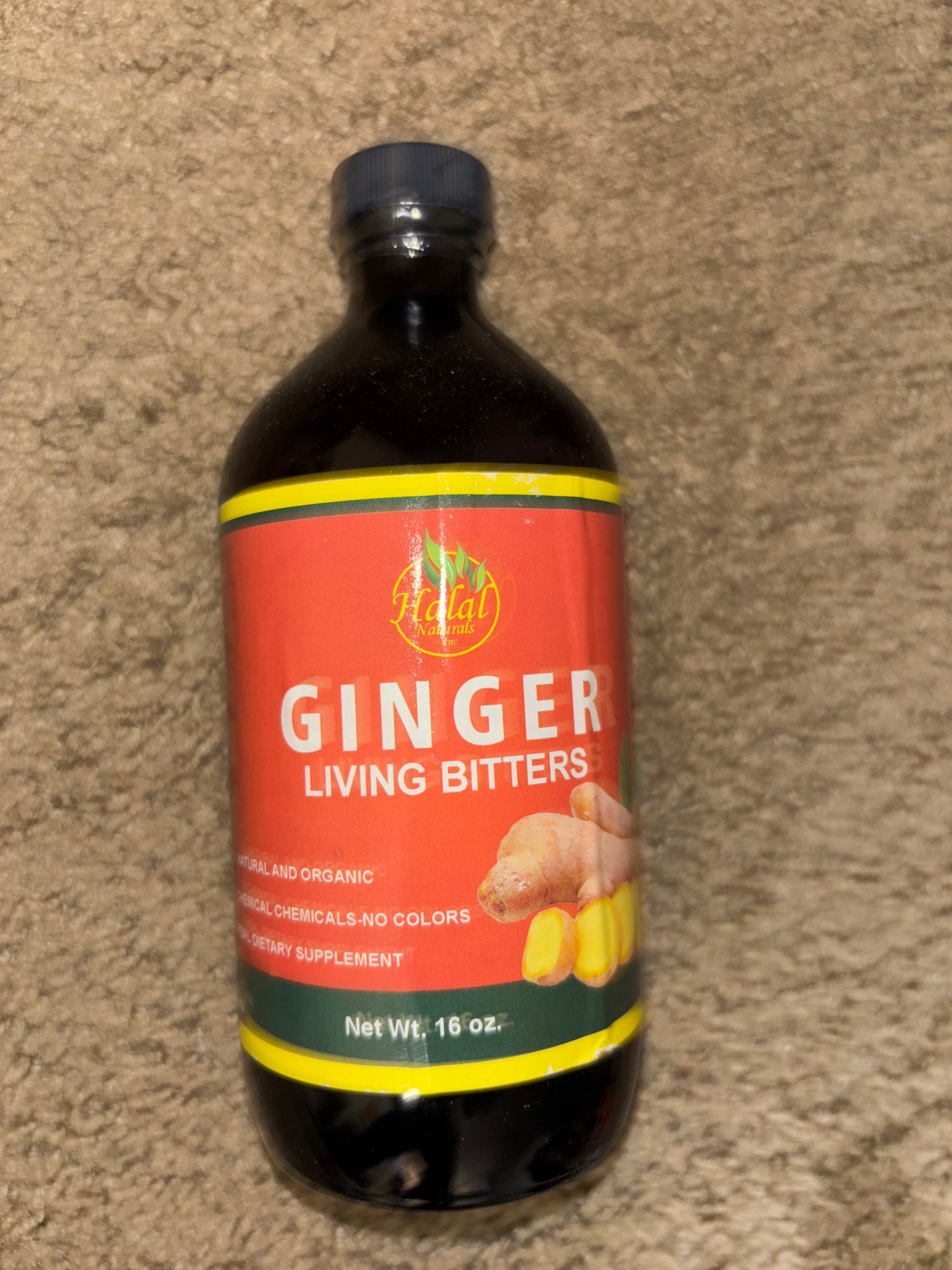 Ginger Bitters