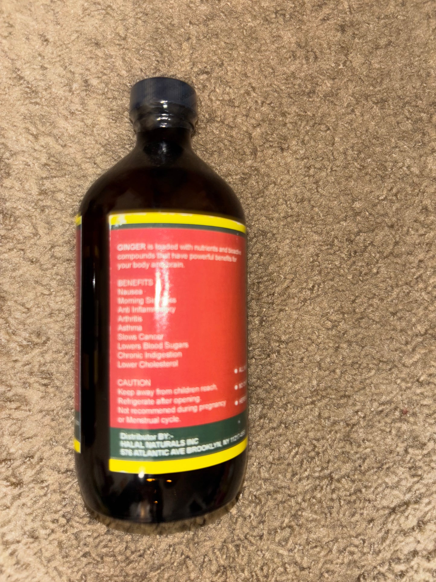 Ginger Bitters