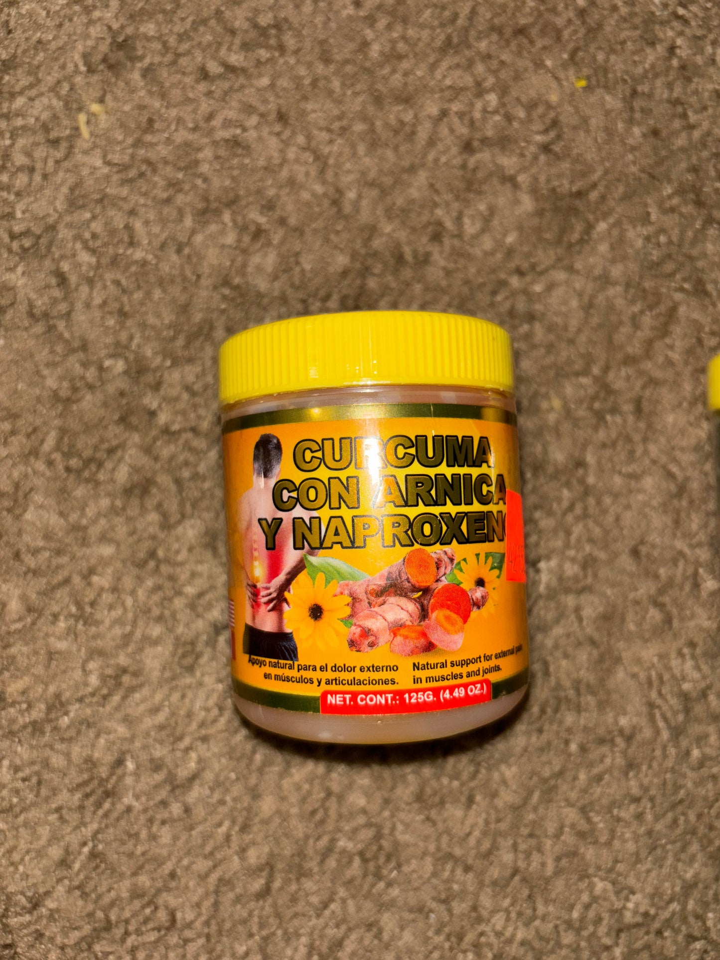 Gels - Curcuma Con Arnica Y Naxproxen