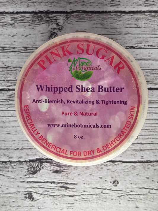 Mine Botanicals Whipped Shea Butter - Pink Sugar