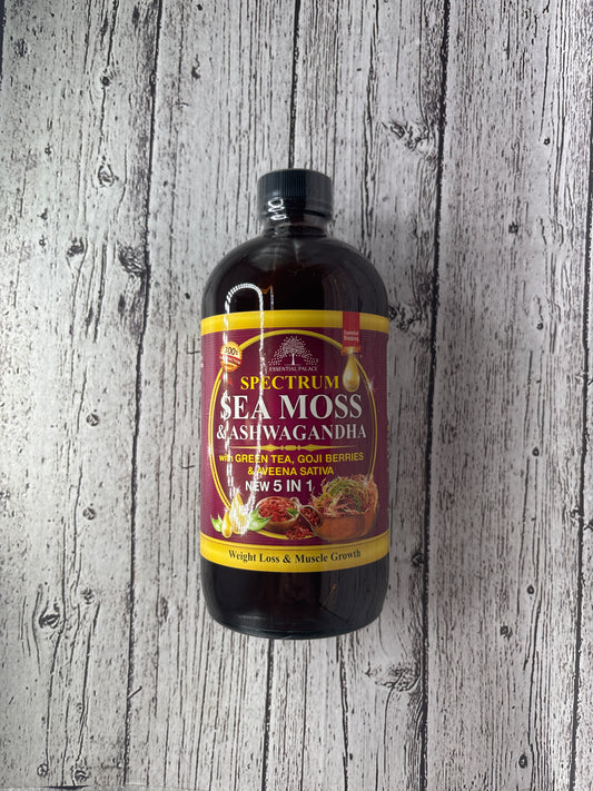 Spectrum - Sea Moss & Ashwagandha