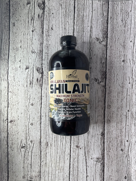 Himalayan Shilajit - Maximum Strength Tonic