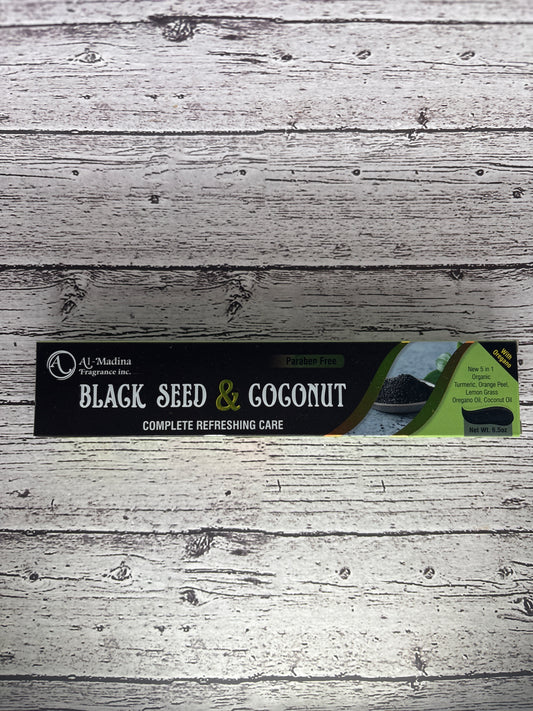 Toothpaste - Black Seed & Coconut