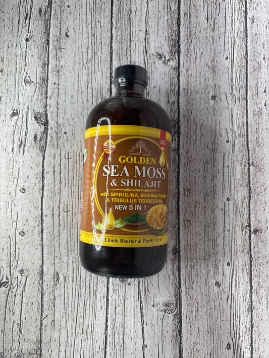 Golden - Sea Moss & Shilajit