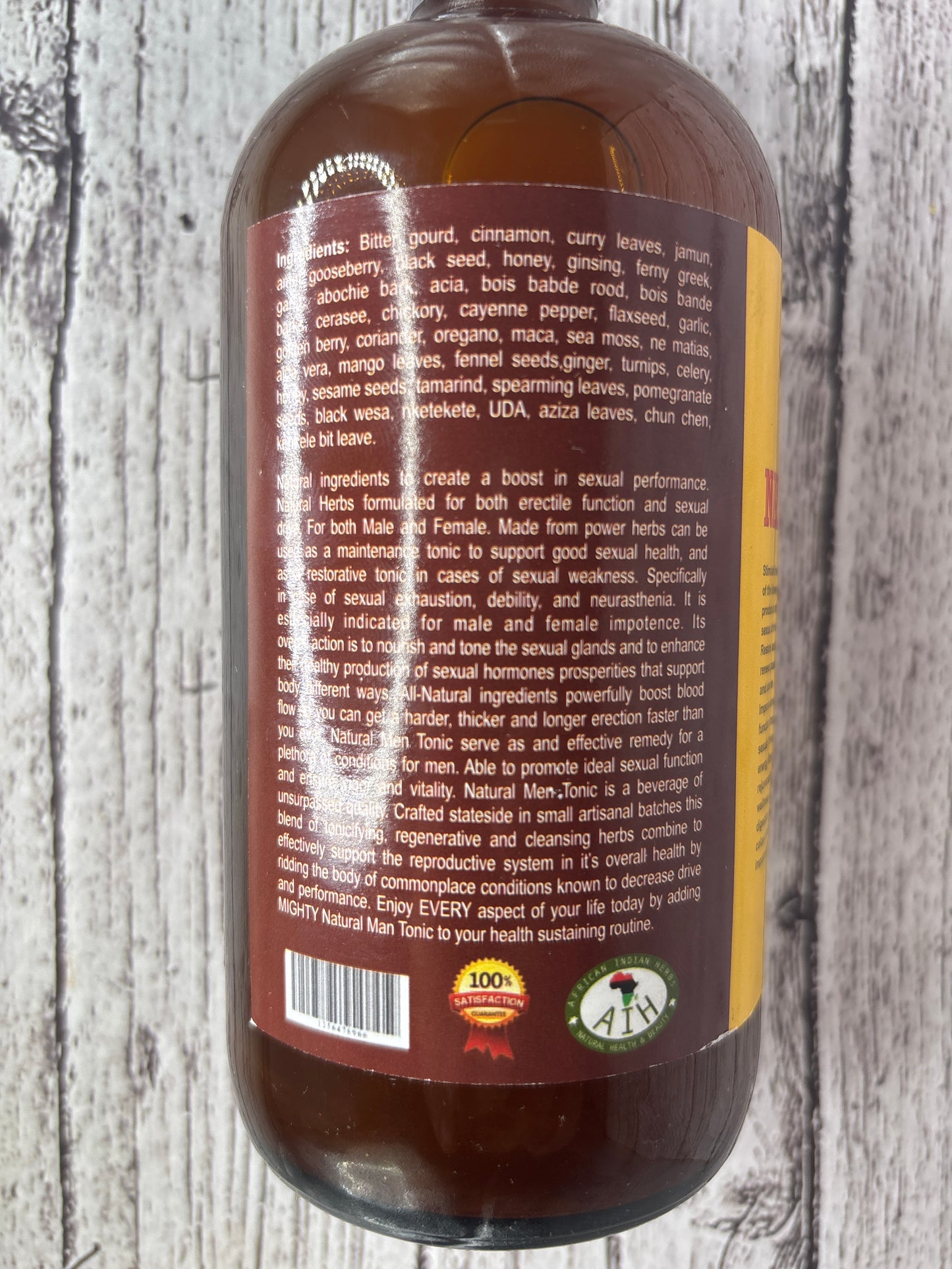 Natural Men Tonic - Organic
