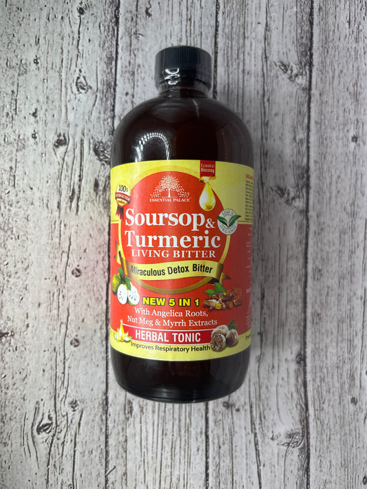 Soursop & Turmeric Living Bitter