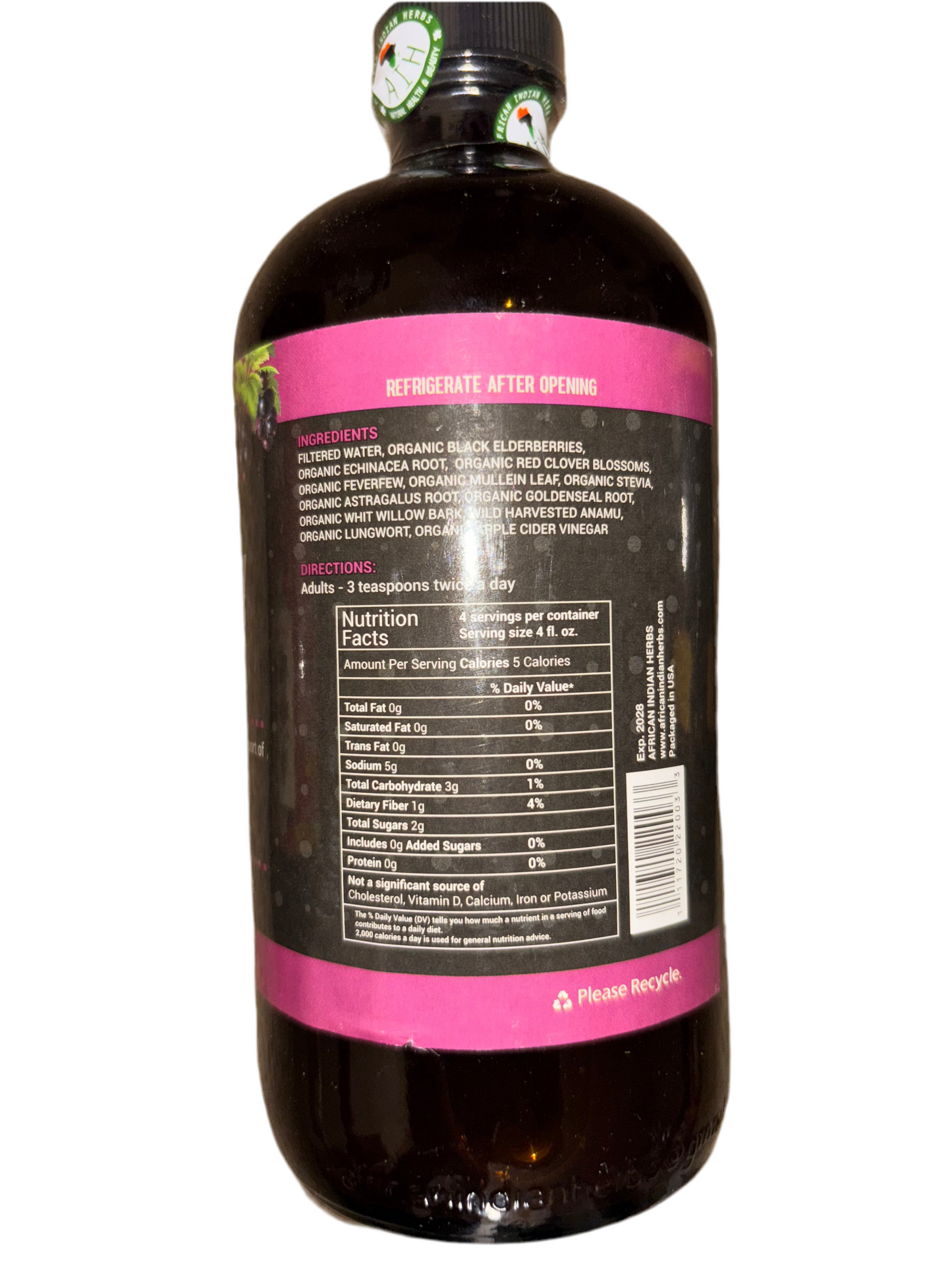 Elderberry Wellness Detox