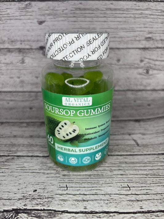 Soursop Gummies