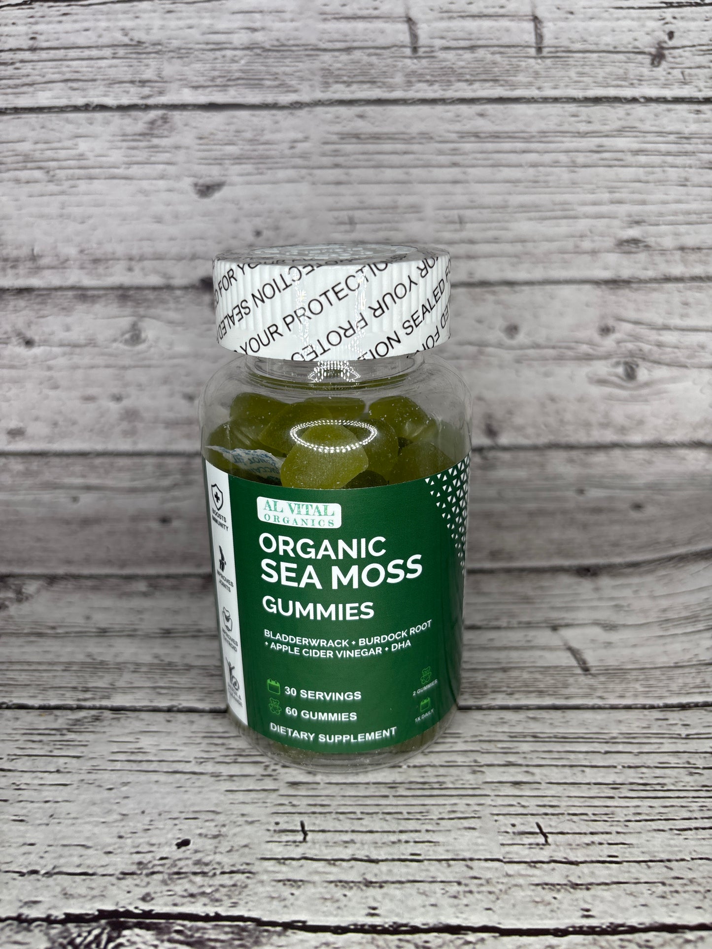 Organic Sea Moss Gummies