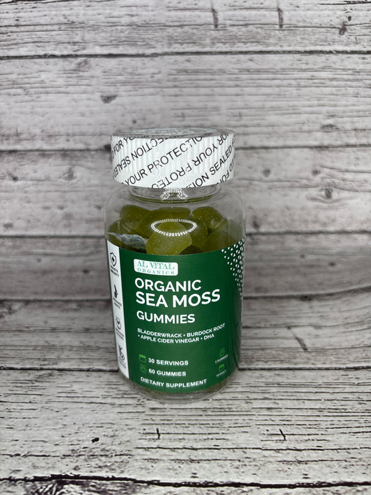 Organic Sea Moss Gummies