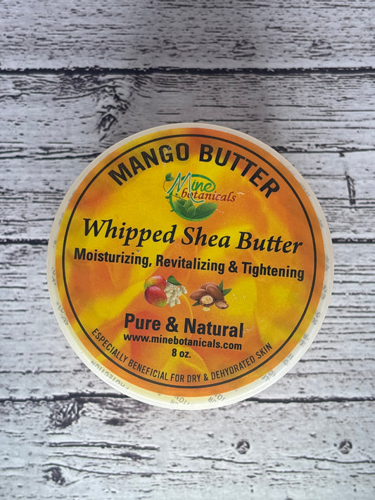 Mine Botanicals Whipped Shea Butter - Mango Butter