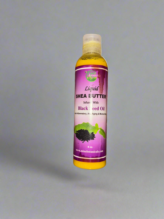 Mine Botanicals Liquid Shea Butter - Black Seed Oil