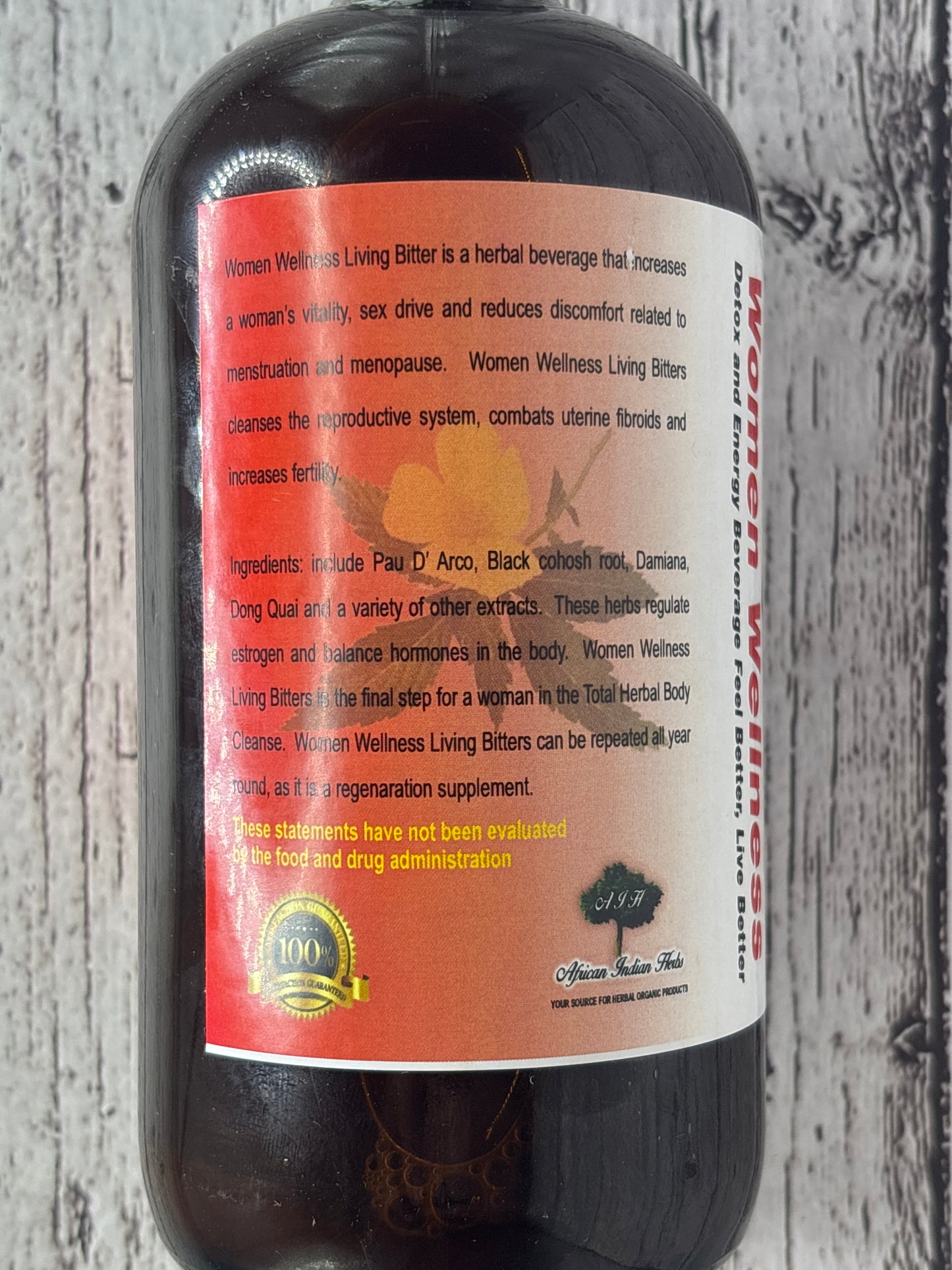 Woman’s Wellness- Living Bitters