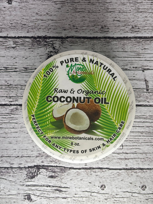 Mine Botanicals Whipped Shea Butter - Coconut Oil