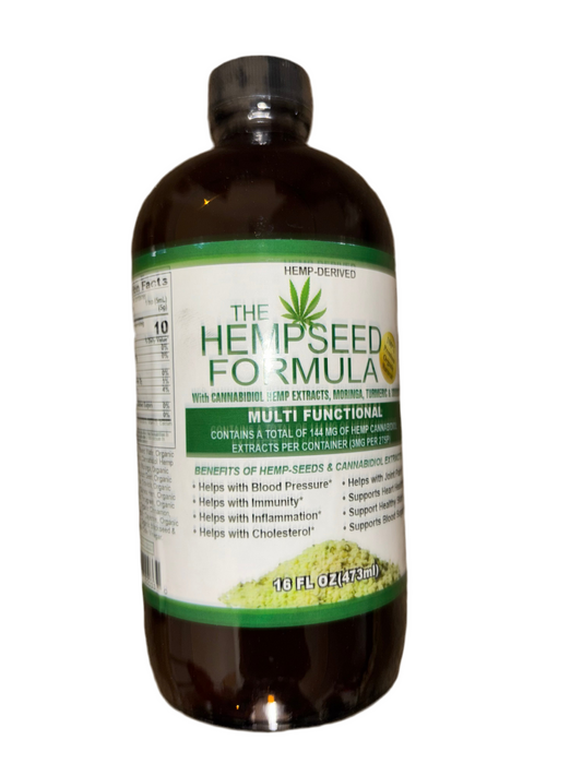 The Hempseed Formula