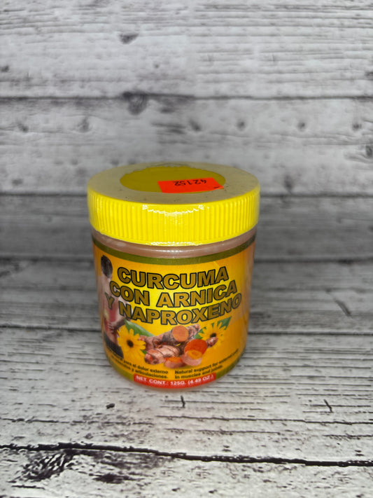 Gels - Curcuma Con Arnica Y Naxproxen